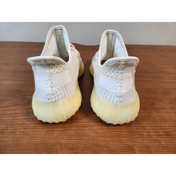 Adidas Men\'s Yeezy Boost 350 V2 Sneakers ~ Natural ~ FZ5246 Size 10 ~ W/ Box main image 14